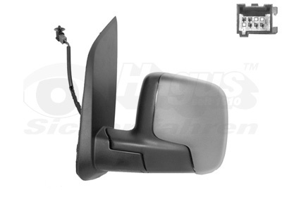 Oglinda exterioara stanga (1748817 VAN WEZEL) Citroen,FIAT,PEUGEOT