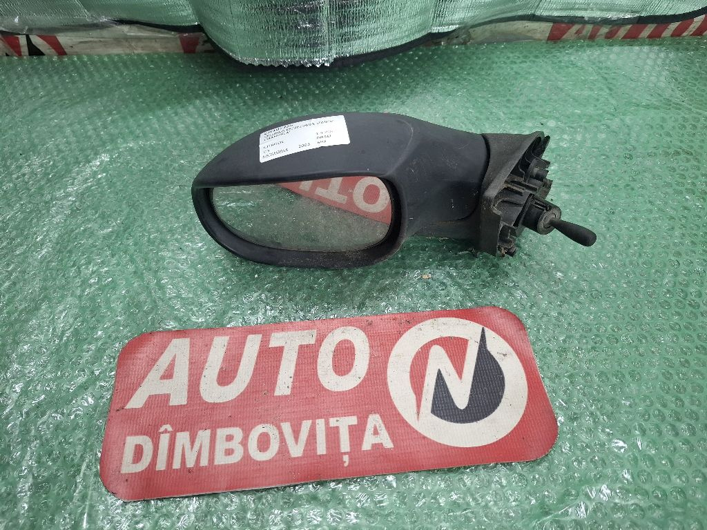 OGLINDA EXTERIOARA STANGA (MANUALA) CITROEN C3 2003