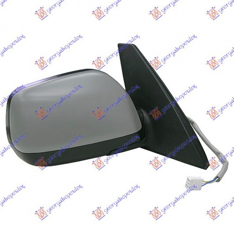 OGLINDA EXTERIOARA TOYOTA RAV 4 2000->2006 Oglinda exterioara electrica cu incalzire rabatabila electric pentru vopsit dreapta, PIESA NOUA ANI 2000 2001 2002 2003 2004 2005 2006