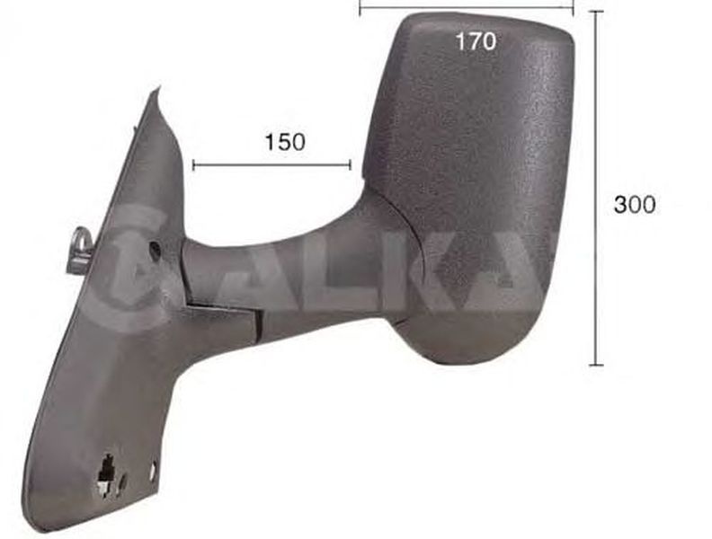 Oglinda FORD TRANSIT platou sasiu FM FN ALKAR A9238960