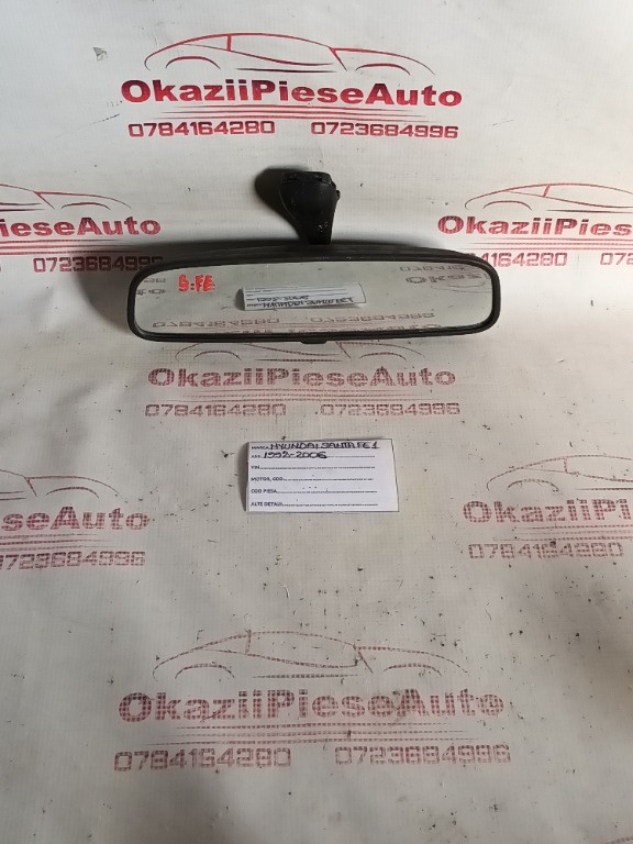 OGLINDA Interior HYUNDAI SANTA FE 1 1998-2006