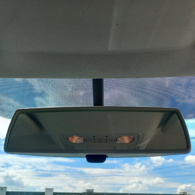 Oglinda interior retrovizoare crem Skoda Superb 2/