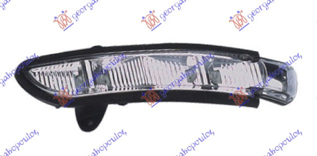 OGLINDA LAMPA -09 LED - MERCEDES S CLASS [W221] 05-13 MERCEDES S CLASS [W221] 0 530005494 530005494 A2198200521