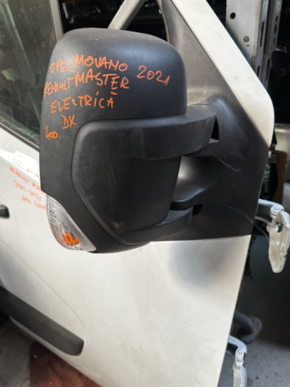 Oglinda laterala usa OPEL MOVANO, RENAULT MASTER an 2021 stanga sau dreapta