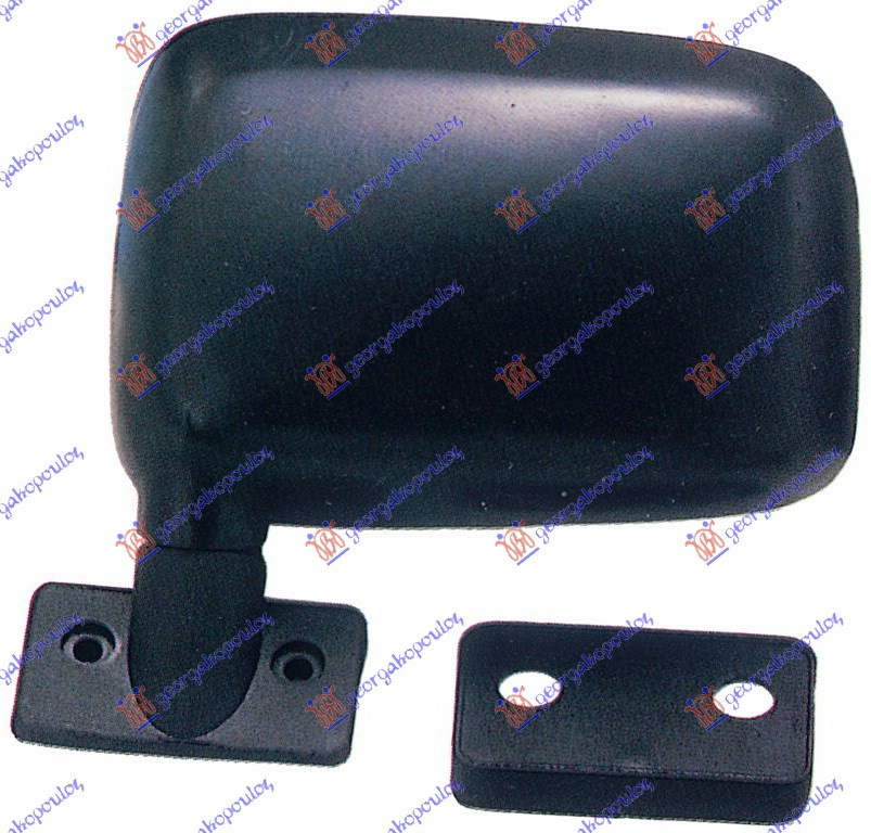 OGLINDA MANUALA (CALIT.A) (GEAM CONVEX) - FORD COURIER P/U 78-85, FORD, FORD COURIER P/U 78-85, 091307482