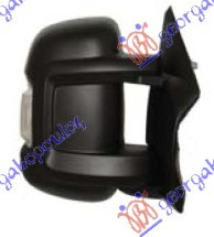 Oglinda manuala cu semnal,dr CITROEN JUMPER 06-14 CITROEN JUMPER 14- CITROEN e JUMPER 20-
