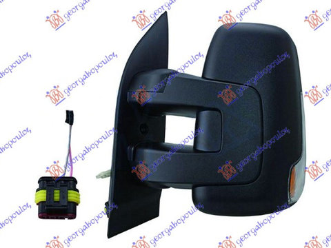 OGLINDA MANUALA (CU SEMNAL SI SENZOR) SCURTA Stanga., IVECO, IVECO DAILY 19-, 405207484