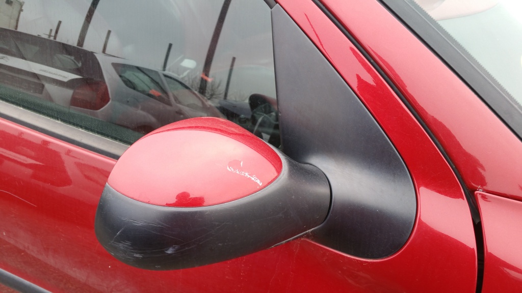 Oglinda manuala dreapta Peugeot 206 206 CC