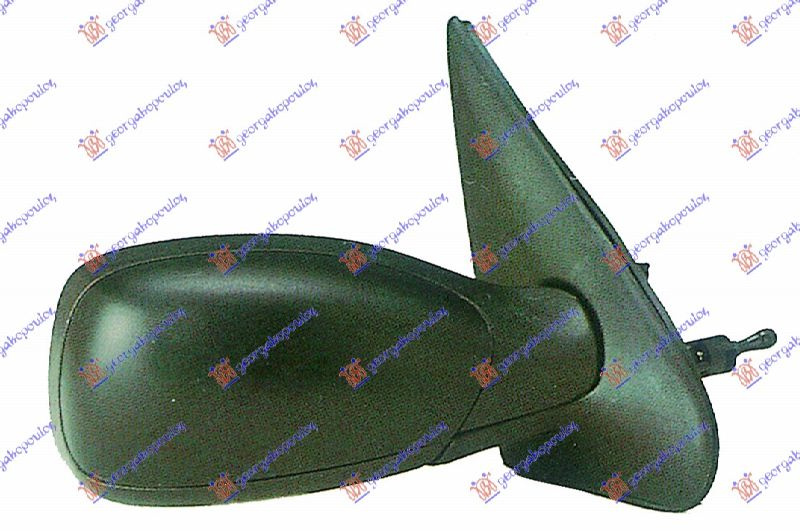 OGLINDA MANUALA GEAM CONVEX CALIT. A - PEUGEOT 106 92-95, PEUGEOT, PEUGEOT 106 92-95, 083407481