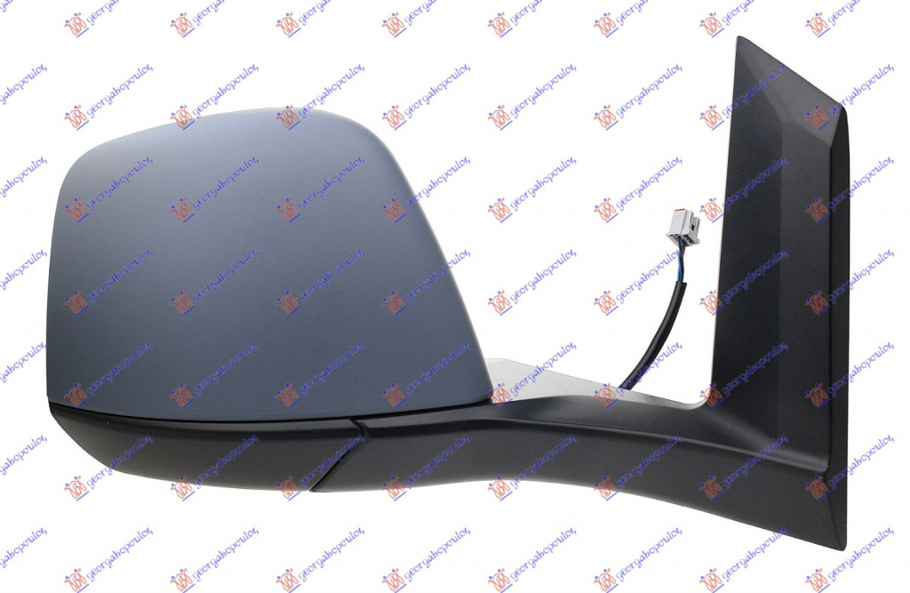 OGLINDA MANUALA GRUNDUITA (CALIT. A) (GEAM CONVEX) - FORD TRANSIT/TOURNEO CONNECT 13-, FORD, FORD TRANSIT/TOURNEO CONNECT 13-19, 317107481