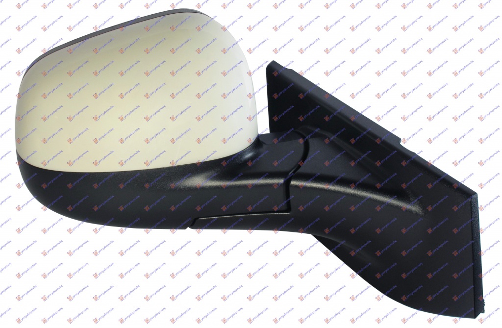 OGLINDA MANUALA GRUNDUITA GEAM CONVEX CALIT. A - CHEVROLET SPARK 10-13, DAEWOO - CHEVROLET, CHEVROLET SPARK 10-13, 236007483