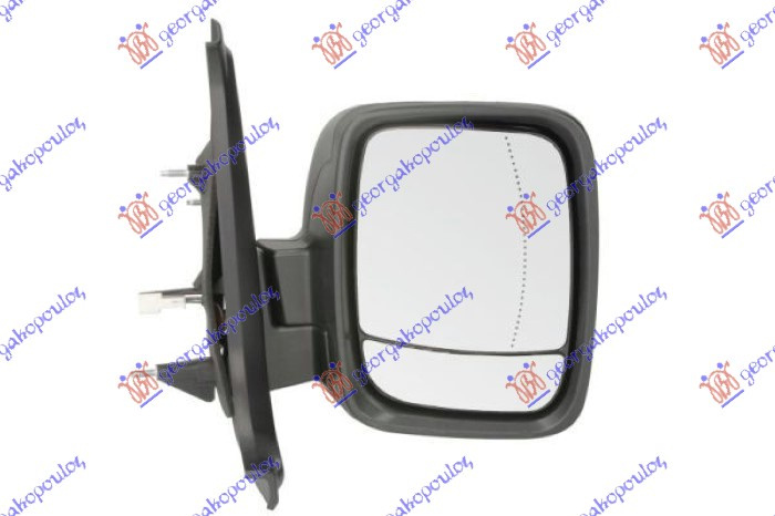 Oglinda manuala vopsibila stanga/dr FIAT TALENTO 16- NISSAN NV 300 16- OPEL VIVARO 14-19 RENAULT TRAFIC 14-21
