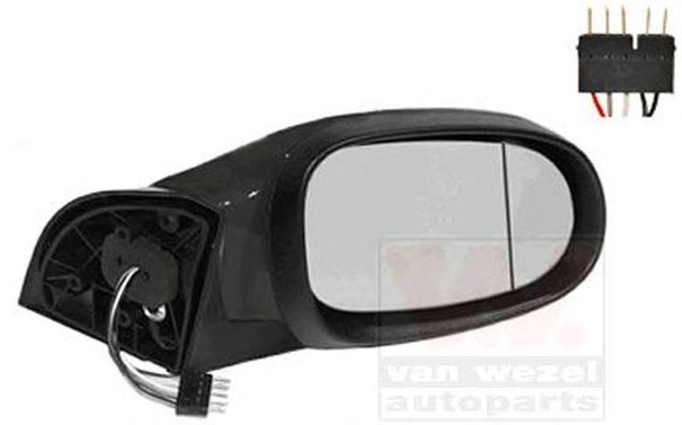 Oglinda MERCEDES-BENZ A-CLASS W168 VAN WEZEL 3014808