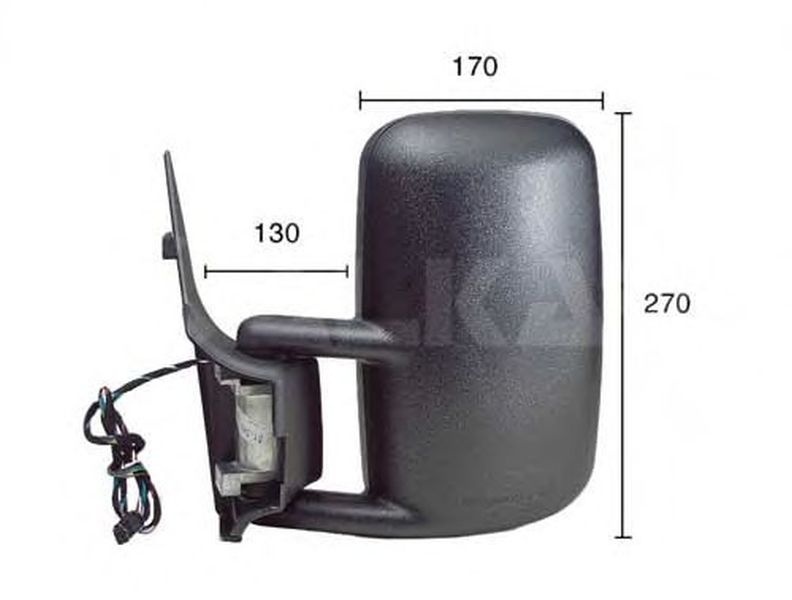 Oglinda MERCEDES-BENZ SPRINTER 4-t caroserie 904 ALKAR A9225966