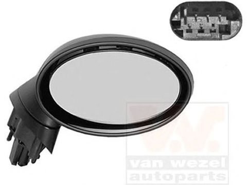 Oglinda MINI MINI Cabriolet R52 VAN WEZEL 0502808