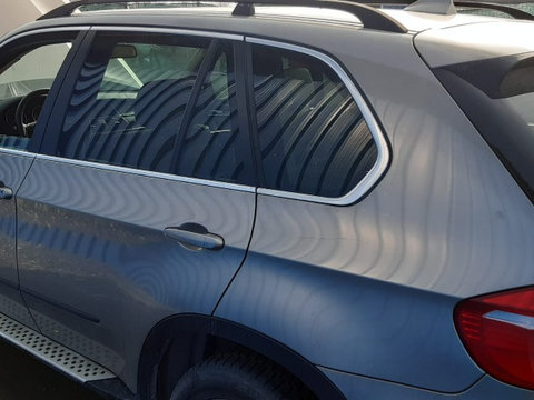 Oglinda model cu rabatare electrica parte stanga sofer BMW X5 e70 4.8i an 2008