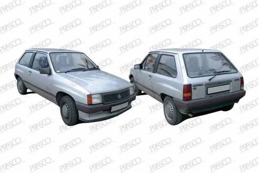 Oglinda OPEL CORSA A hatchback 93 94 98 99 PRASCO OP0237104