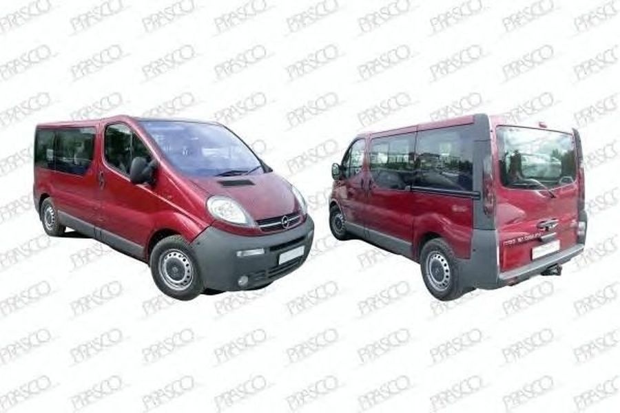 Oglinda OPEL VIVARO caroserie F7 PRASCO OP9327304