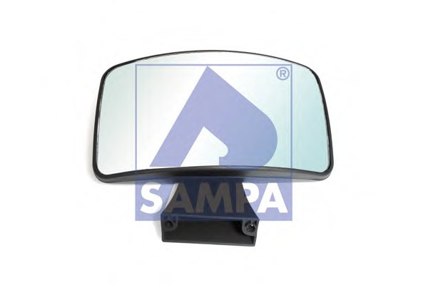 Oglinda rampa 022 121 SAMPA pentru Volvo S40 Skoda Yeti Volvo S80 Nissan Dualis Nissan Qashqai Skoda Favorit Vw Caravelle Vw Transporter Vw Vanagon Vw Cc Vw Passat Vw Beetle Vw Novo Vw Derby Vw Flight Vw Polo Man Tga Man Tgl Man Tgm Man Tgx Man Tgs