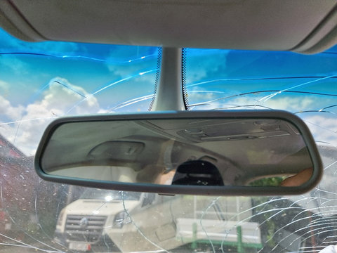 Oglinda retrovizoare Audi A4 B8