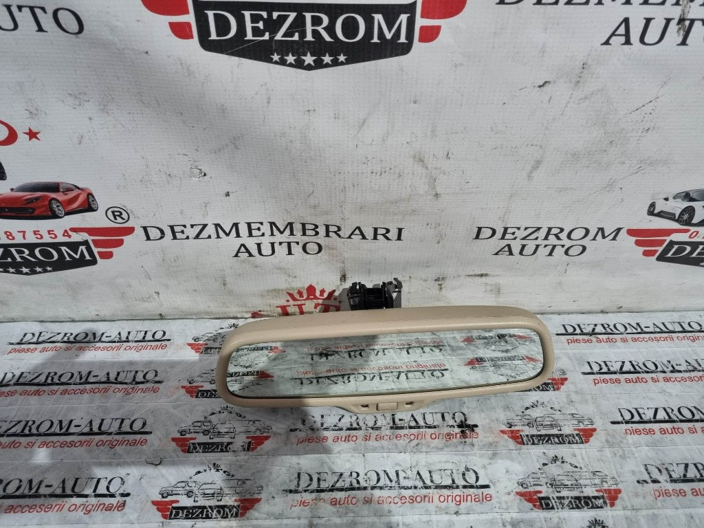 Oglinda retrovizoare cu senzor antiorbire Audi A7 Sportback cod piesa : 8t0857511ab