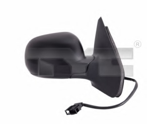 Oglinda retrovizoare # dreapta Vw Bora 1998 1999 2000 2001 2002 2003 2004 2005 # 337 0015 # TYC