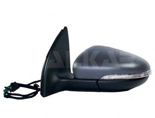Oglinda retrovizoare # dreapta Vw Jetta 2010 2011 2012 2013 # 6140124 # ALKAR