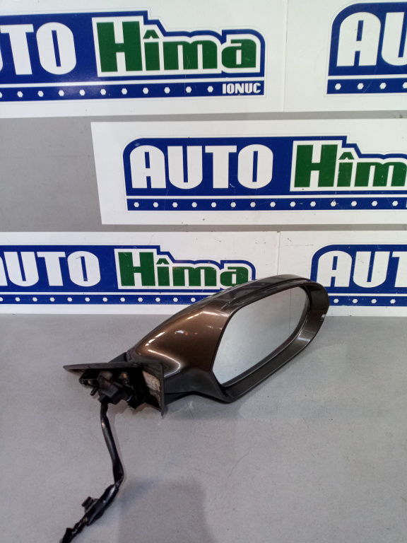 Oglinda retrovizoare electrica dreapta cu semnalizare E1021143 (Gri Inchisa) (6 fire) Audi A6 4G (C7) 2011-2018