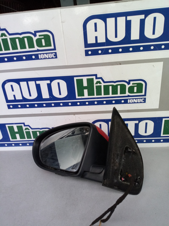 Oglinda retrovizoare electrica stanga cu camera E11036202 (Rosie) (Facelift) Nissan Qashqai I (J10) 2006-2013