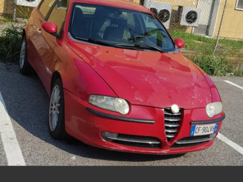 Oglinda retrovizoare interior Alfa Romeo 147 2003 4 usi 1,9