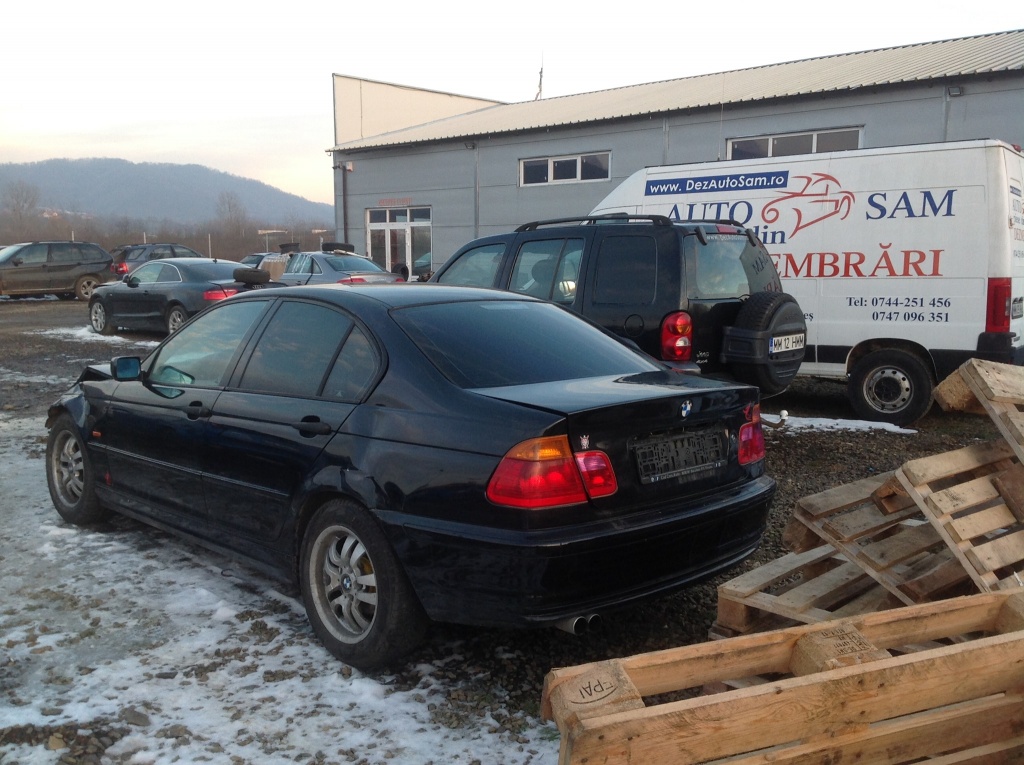 Oglinda retrovizoare interior BMW E46 20