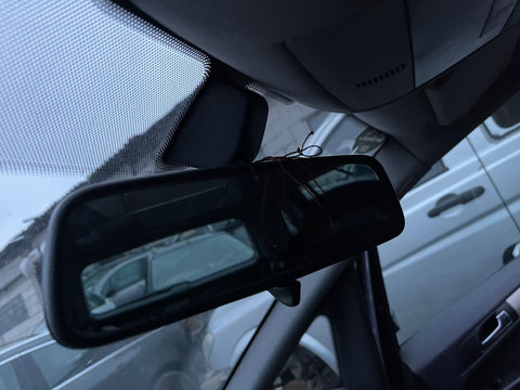 Oglinda Retrovizoare Interior de pe Parbriz cu Locas Senzor Ploaie Lumini Opel Zafira B 2005 - 2011