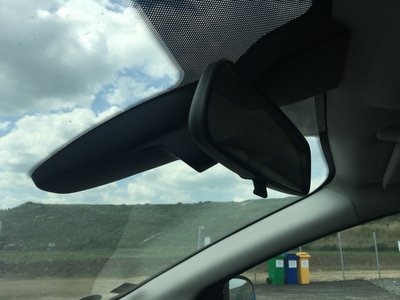 Oglinda retrovizoare interior Ford Focus 2014 Comb