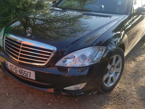 Oglinda retrovizoare interior Mercedes S-CLASS W221 2008 Berlina 3.0 V6