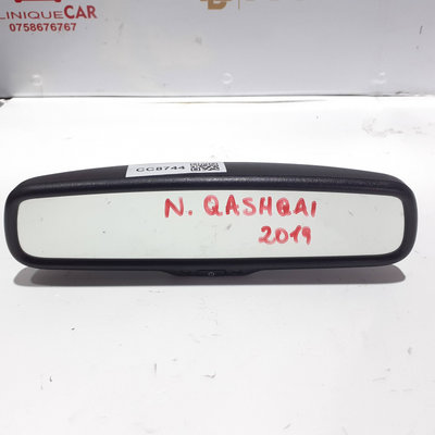 Oglinda retrovizoare interior Nissan Qashqai 2017 