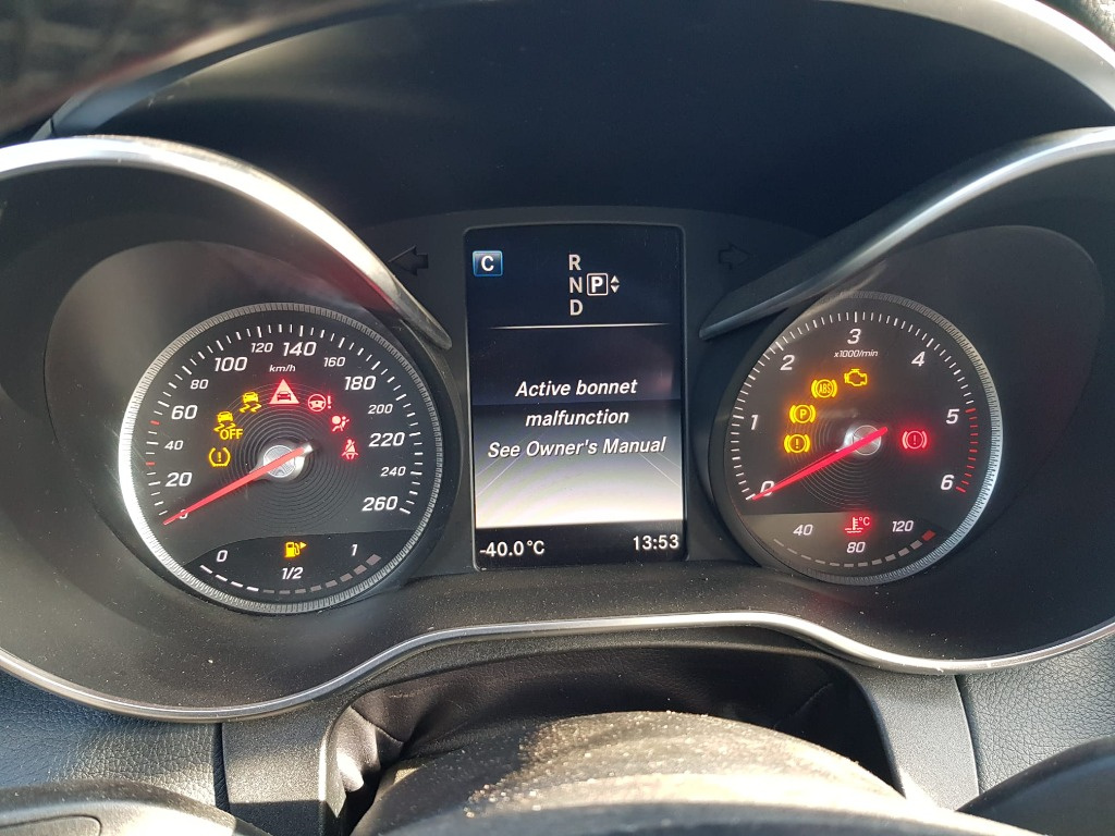 Oglinda retrovizoare Mercedes Benz C220 