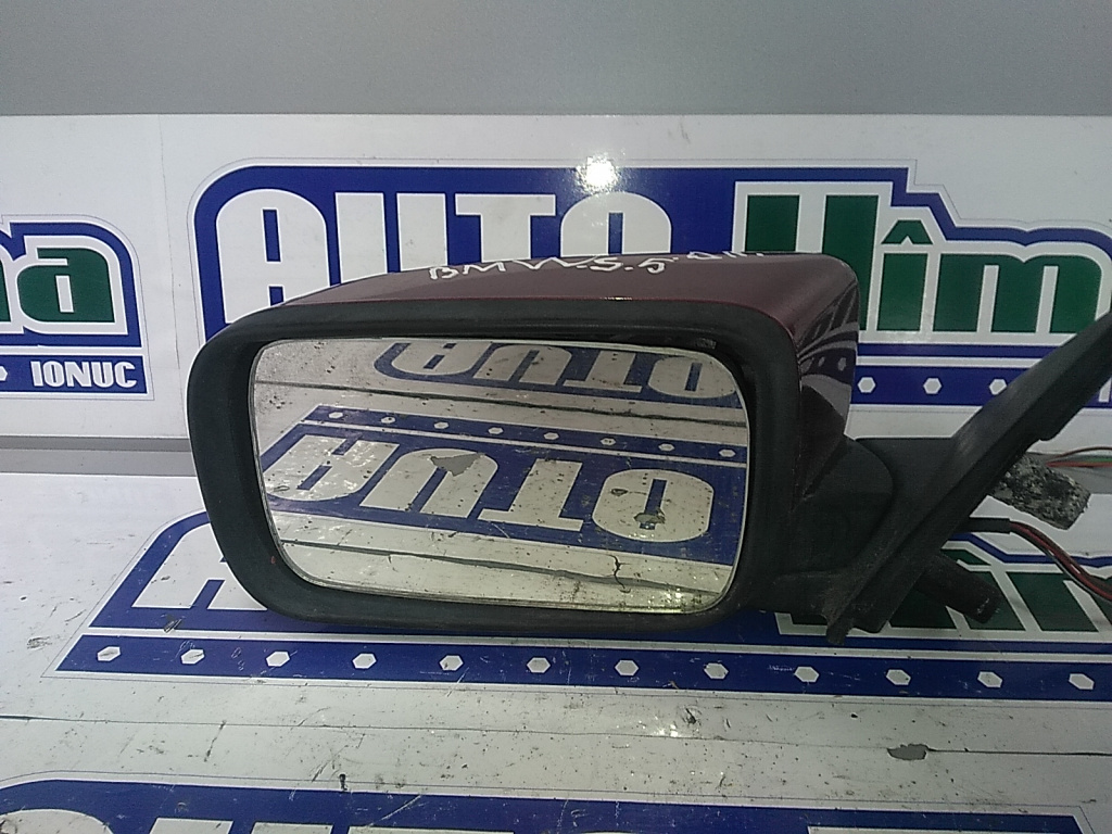 Oglinda Retrovizoare Stanga BMW Seria III E46 1997-2006 (rosu)