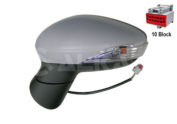 Oglinda retrovizoare # stanga Ford Fiesta 2010 2011 2012 2013 2014 2015 2016 2017 2018 2019 2020 2021 2022 2023 2024 2025 # 6141362 # ALKAR