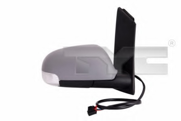 Oglinda retrovizoare # stanga Vw Touran 2003 2004 # 337 0166 # TYC