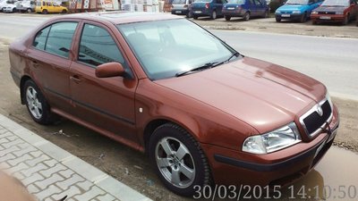 Oglinda skoda octavia 2004