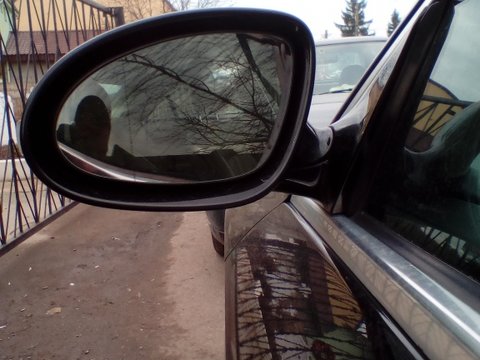 Oglinda stânga retractabila electric Mercedes cls w219