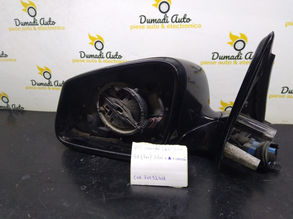 Oglinda stanga,3 pini,side assist,camera BMW SERIA 7 F01 Cod F0152401