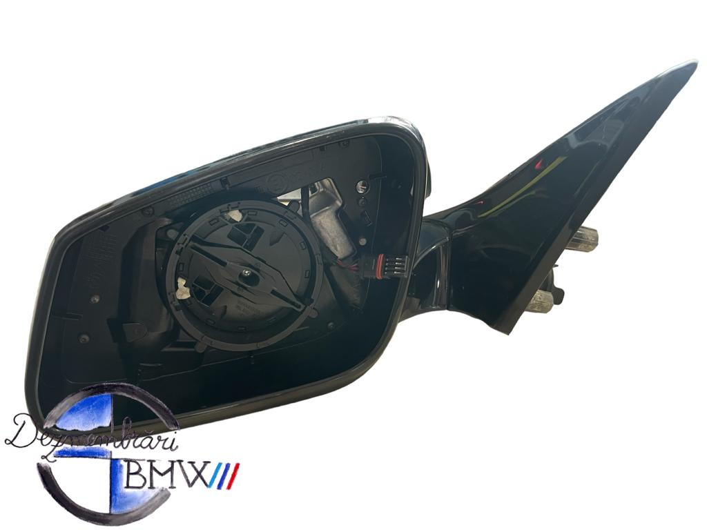 Oglinda stanga BMW F01, senzor unghi mort ,3 pini