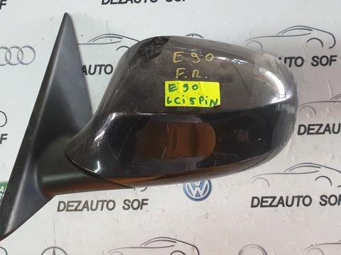 Oglinda Stanga Bmw Seria 3 E90 Lci 5 pini 2008 2013