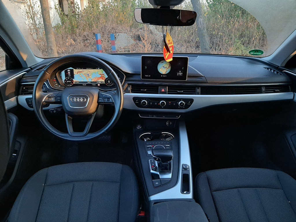 Oglinda stanga completa Audi A4 B9 2018 