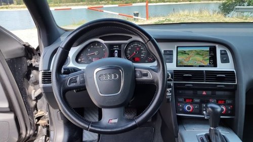 Oglinda stanga completa Audi A6 4F C6 20