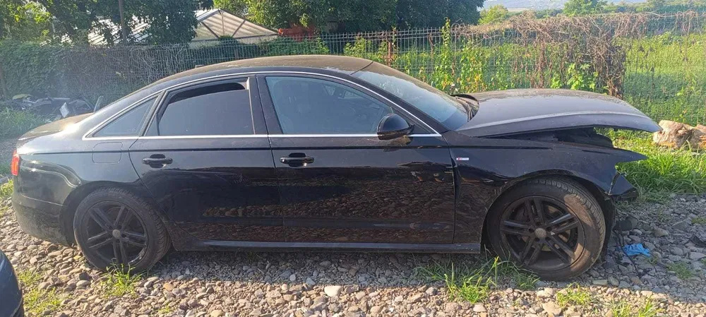 Oglinda stanga completa Audi A6 C7 2013 
