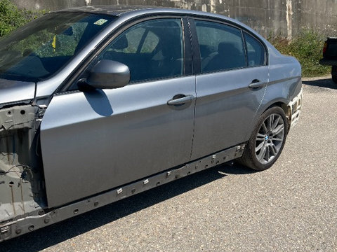Oglinda stanga completa BMW 320d E90 LCI Facelift