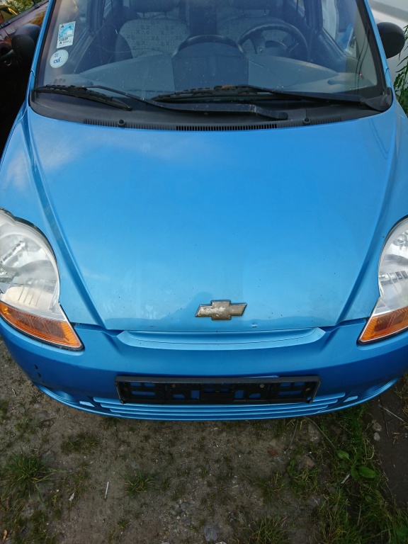 Oglinda stanga completa Chevrolet Spark an 2008