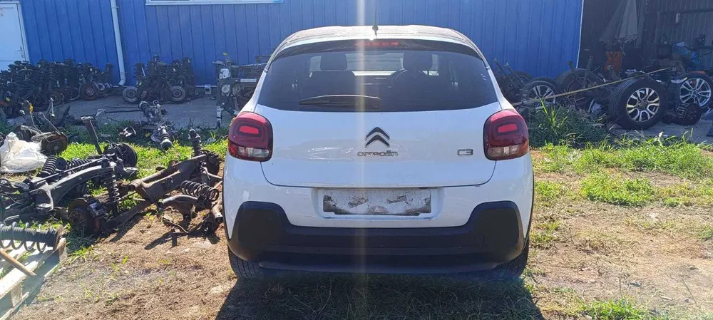 Oglinda stanga completa Citroen C3 2018 